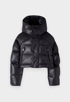 DSQUARED2 ICON PUFFER KABAN - Daunenjacke - black