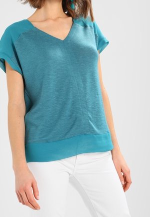 T-shirt imprimé - teal