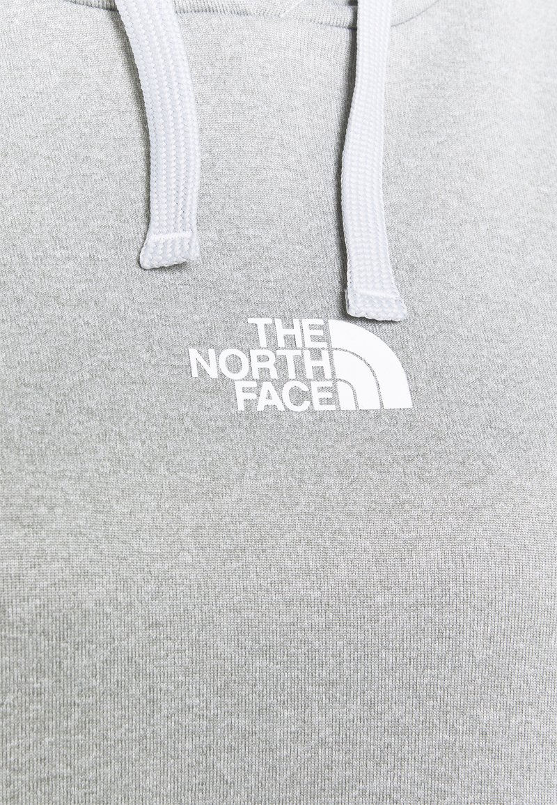 The North Face Exploration Hoodie Sweatshirt Light Grey Heather White Grau Zalando De