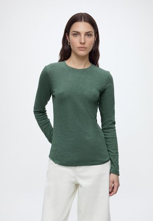 Marc O'Polo, JERSEY T-SHIRTS LONGSLEEVE - Блуза с дълги ръкави - quiet pine