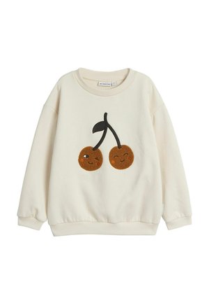 Sweatshirt - beige