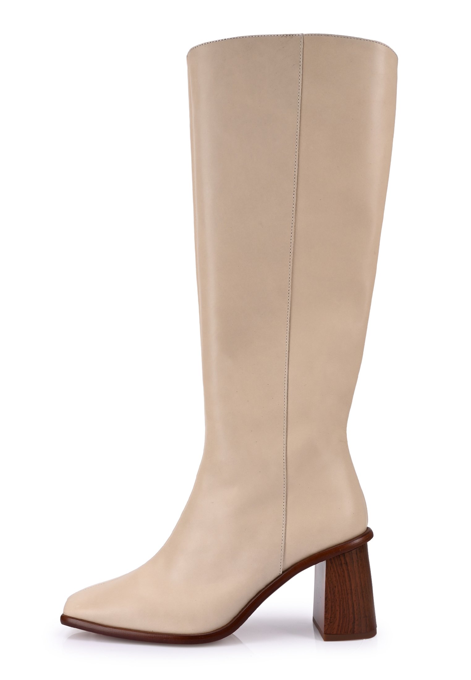 ALOHAS EAST - Stivali alti - off white/beige - Zalando.it
