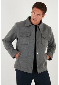 Buratti Lengva striukė - light grey