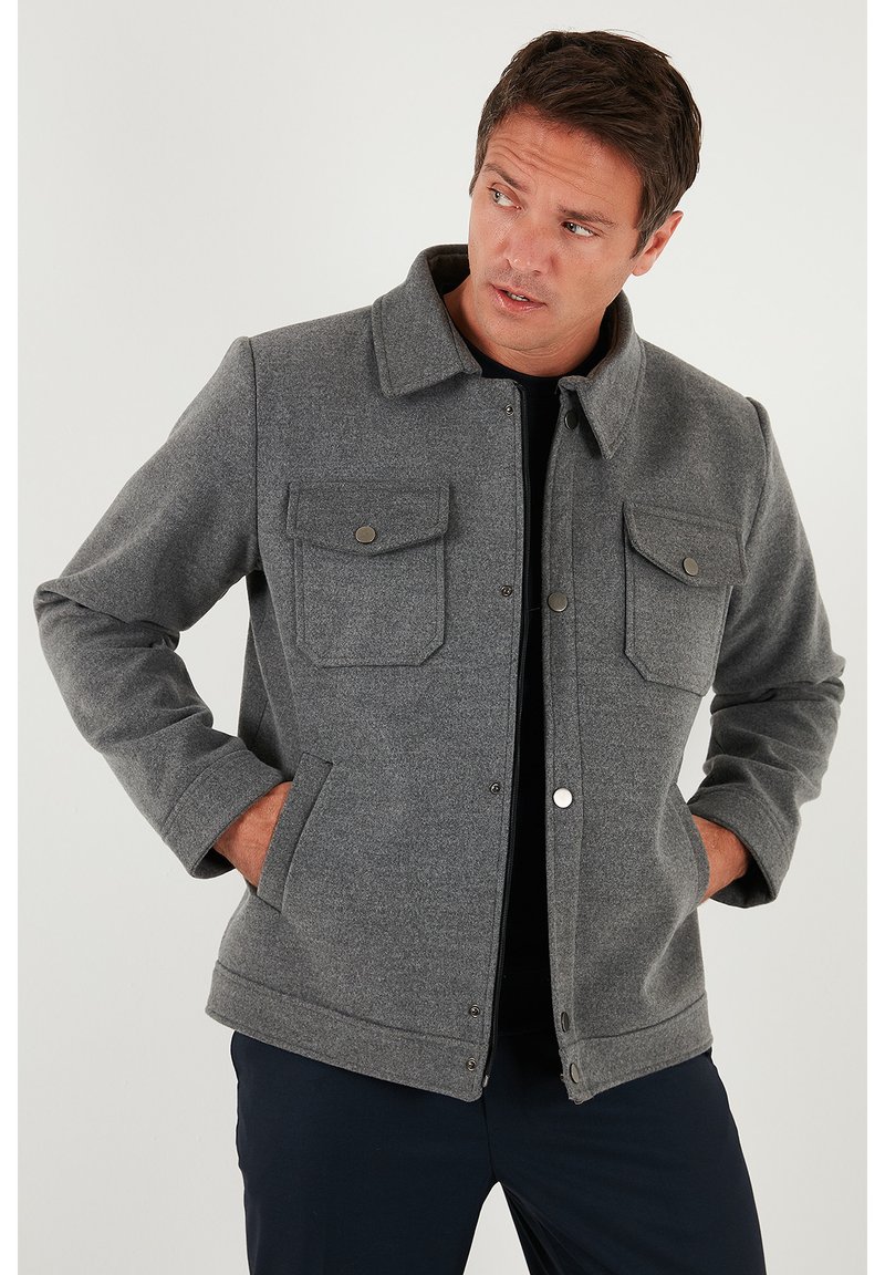 Buratti Lengva striukė - light grey