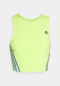 Não selecionado, pulse lime