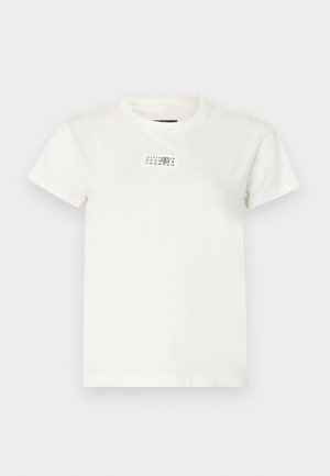 MM6 Maison Margiela T-shirt basique - off white