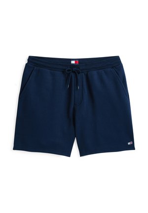 Tommy Jeans, FLAG DRAWSTRING - Rövidnadrágok - dark night navy
