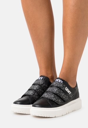 MARZI - Baskets basses - black