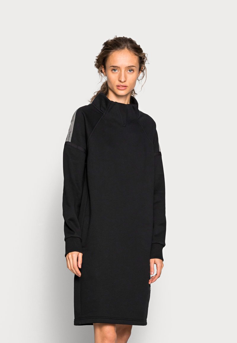 G-STAR TAPE RAGLAN DRESS - Vestido de dia - black