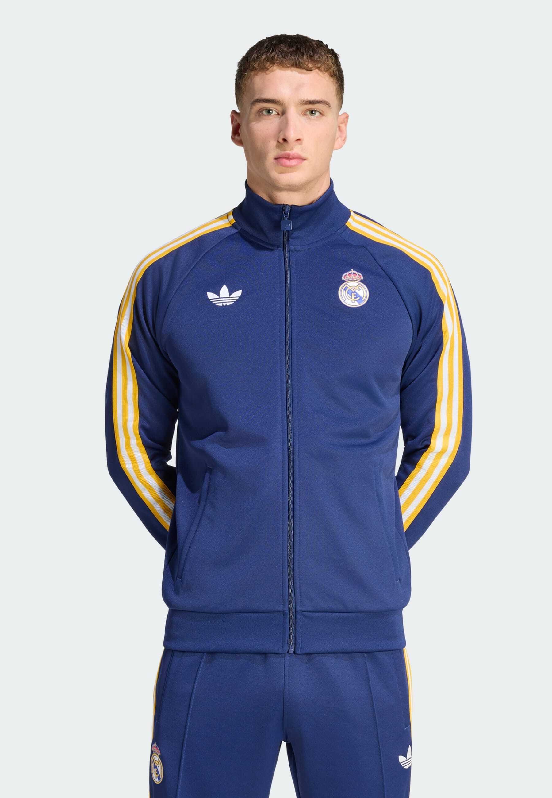 adidas Originals REAL MADRID - Club wear - dark blue - Zalando