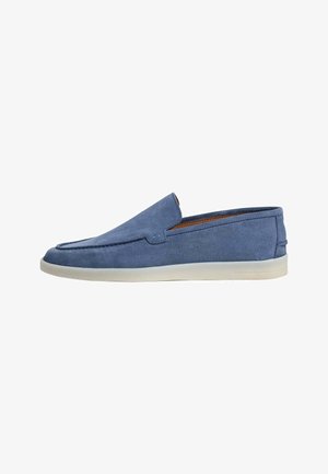 Hackett London, HACKETT LONDON MOCCASINS MARTINS LOAFER - Zapatos sin cordones - airforce blue