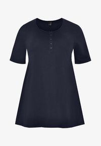 Unausgewählt, dark blue