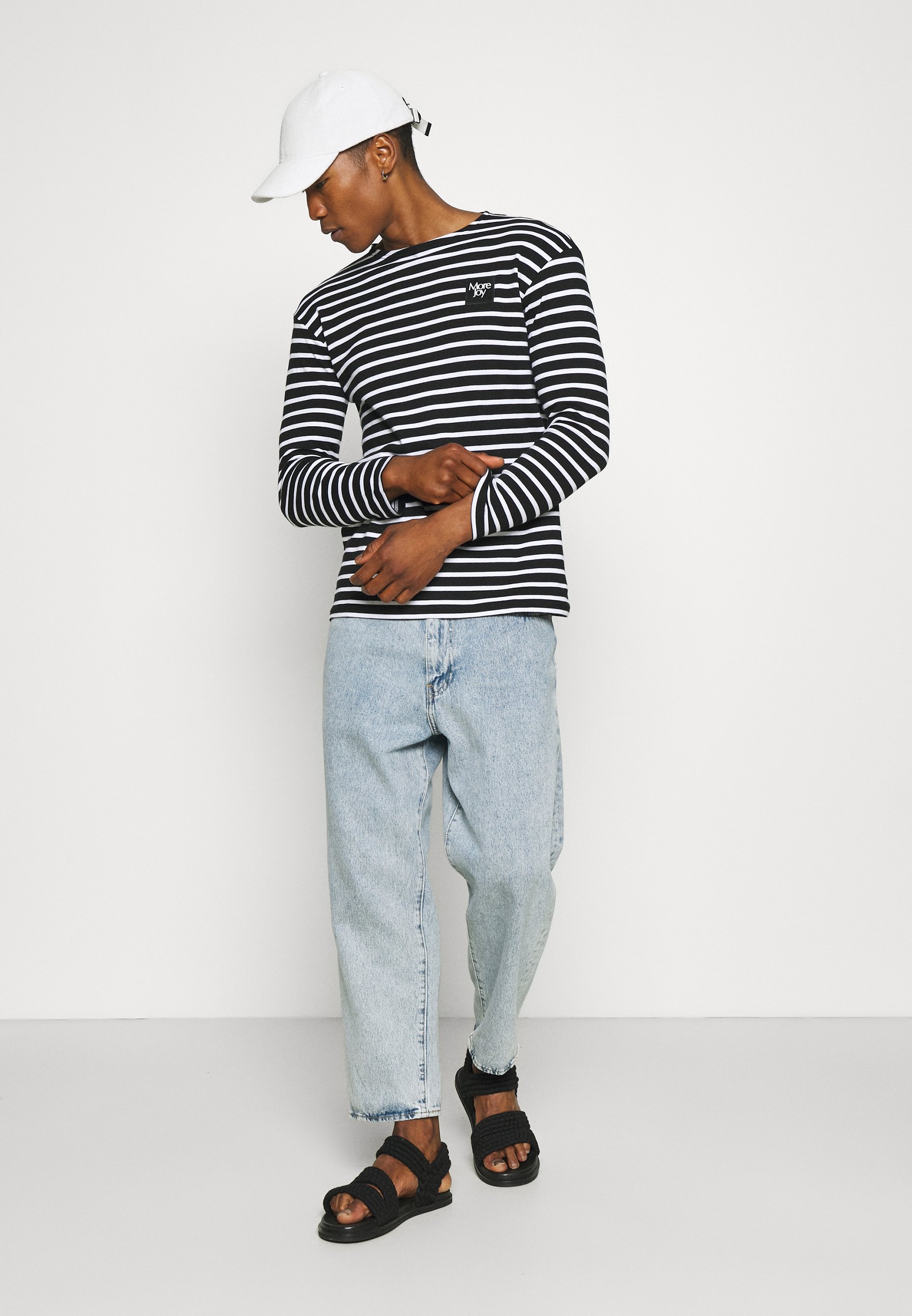 Herrer BRETON STRIPE LONG SLEEVE UNISEX - Langærmede T-shirts Herrer BRETON STRIPE LONG SLEEVE UNISEX - Langærmede T-shirts