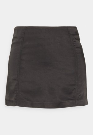 Gina Tricot Petite RIO - Minisukně - black