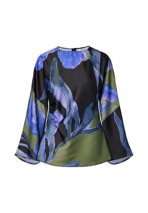 YAS, YASETIRA LS TOP S. - Blouse - black