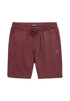 Men Plus, BERMUDA, ciemnoliliowy