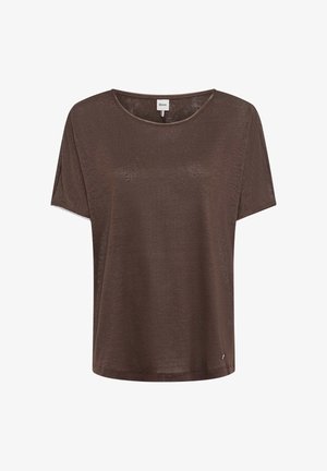 BRAX, STYLE CAELEN - T-shirt basique - dark ebony