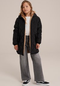 WE Fashion - Geacă - black Imagine miniatură 1