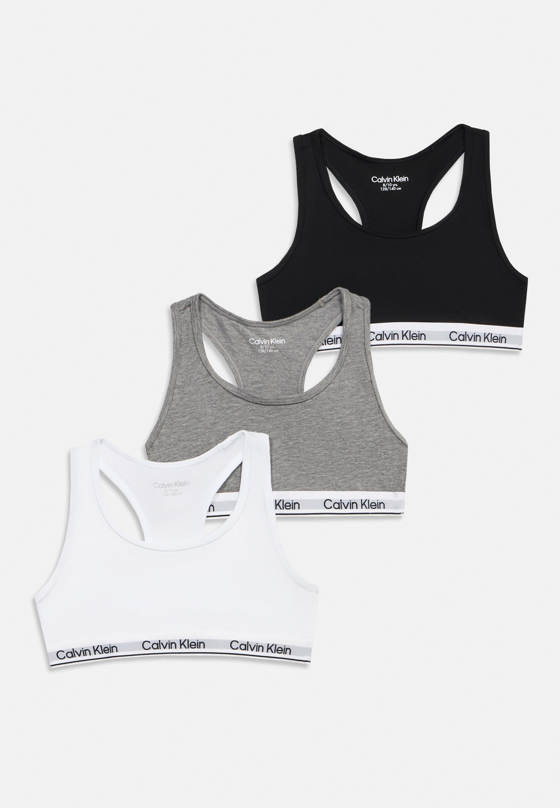 3 PACK - Bustino - black/grey/white donna