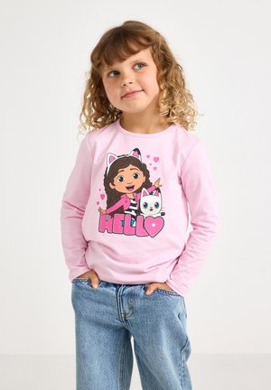Lindex, LINDEX GABBY'S DOLLHOUSE TOP WITH LONG SLEEVES LINDEX UNISEX - Langærmet T-shirt - light pink