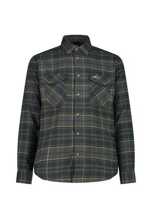 CMP, CMP BEKLEIDUNG 32T1757-39ZZ CMP FLANNELHEMD - Shirt - oliv