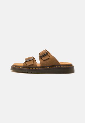 JOSEF UNISEX - Matalakantaiset pistokkaat - savannah/tan