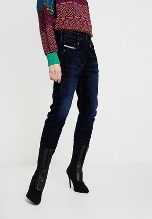 Jeans baggy - blue-black denim