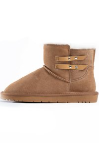 BIAGA - Botines bajos - chestnut