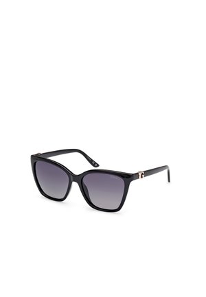 GU00191 - Sunglasses - shiny black   smoke polarized