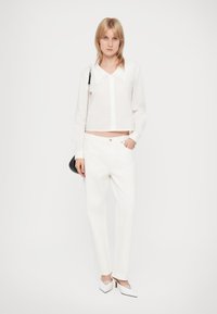FRAME THE CHARM BLOUSE - Overhemdblouse - white