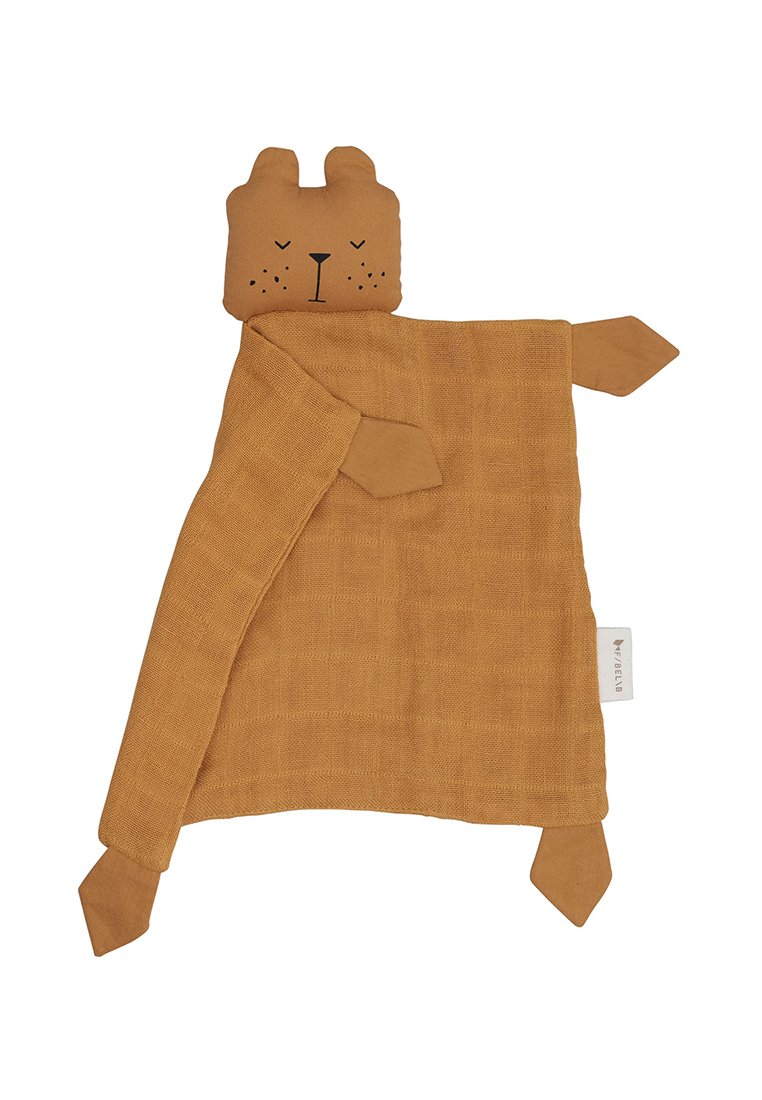 Fabelab Knuffeldoekje okergeel