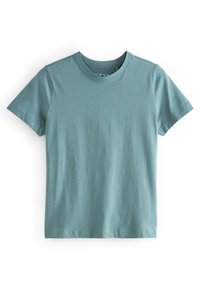 ESSENTIAL SHORT SLEEVE CREW NECK T-SHIRT - T-shirts basic - blue