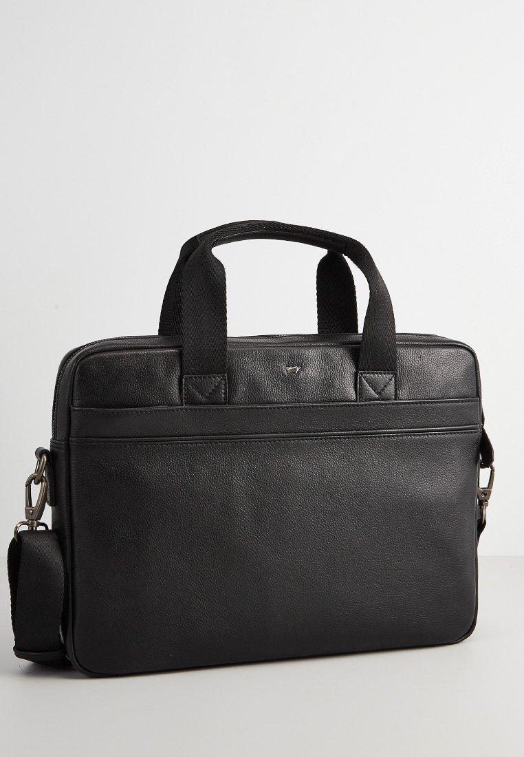 Braun Büffel Portafolios negro