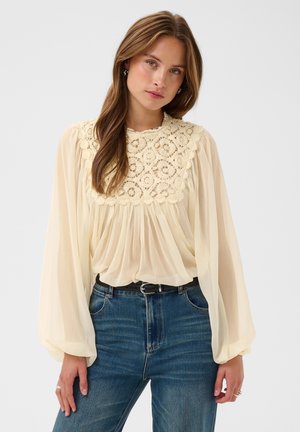 Saint Tropez, ULENKASZ BLOUSE - Blouse - sandshell
