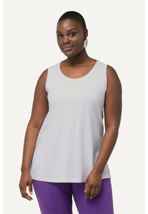 Ulla Popken RHINESTONE PIMA - Top - snow white
