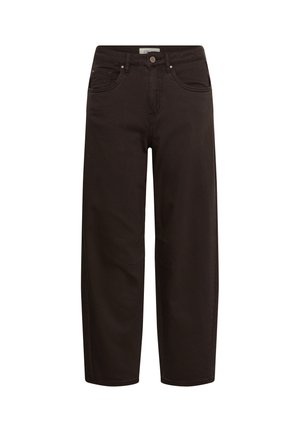 Cream, CRDJULI BARREL JEANS - RELAXED FIT - Wide Leg - java