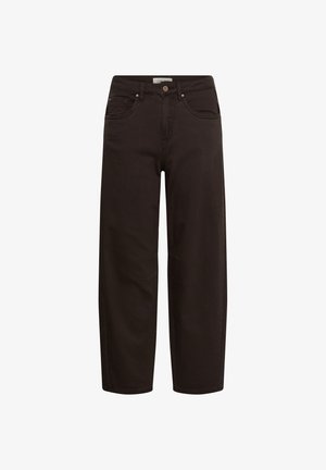 Cream, CRDJULI BARREL JEANS - RELAXED FIT - Wide Leg - java
