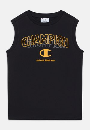 Champion GRAPHIC - Top - blak