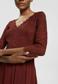 Esprit Collection Freizeitkleid - bordeaux