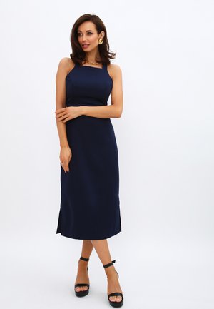 Shift dress - dark blue