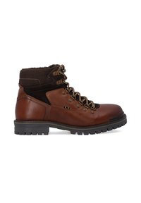 VENEZIA ANKLE BOOTS - Schnürstiefelette - bronze