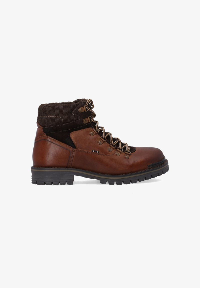 VENEZIA ANKLE BOOTS - Schnürstiefelette - bronze