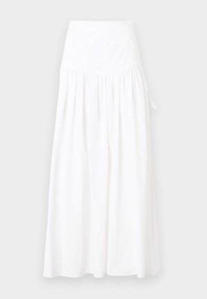 JUPE - Fustă maxi - blanc
