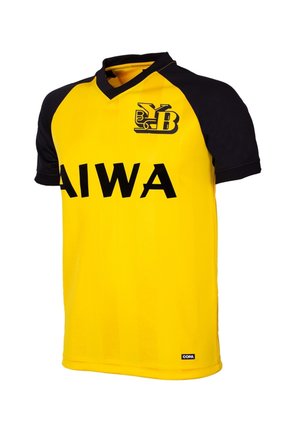 BSC RETRO - T-shirt print - yellow