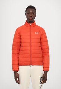 EA7 Emporio Armani TRAIN CORE JACKET - Piumino - summer fig