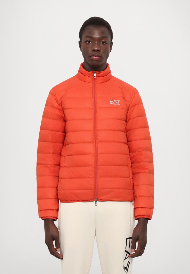 EA7 Emporio Armani TRAIN CORE JACKET - Piumino - summer fig