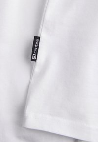 Ombre T-shirt à manches longues - white