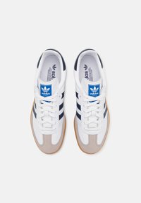 adidas Originals SAMBA OG UNISEX - Trainers - footwear white/night indigo
