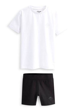 REGULAR FIT SET - Pantaloni scurți - white