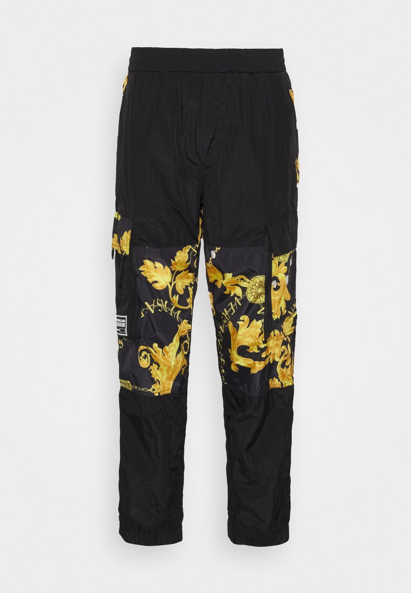 Versace Jeans Couture Cargobroek zwart Versace Jeans Couture Cargobroek zwart